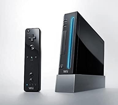 Black Nintendo Wii Console