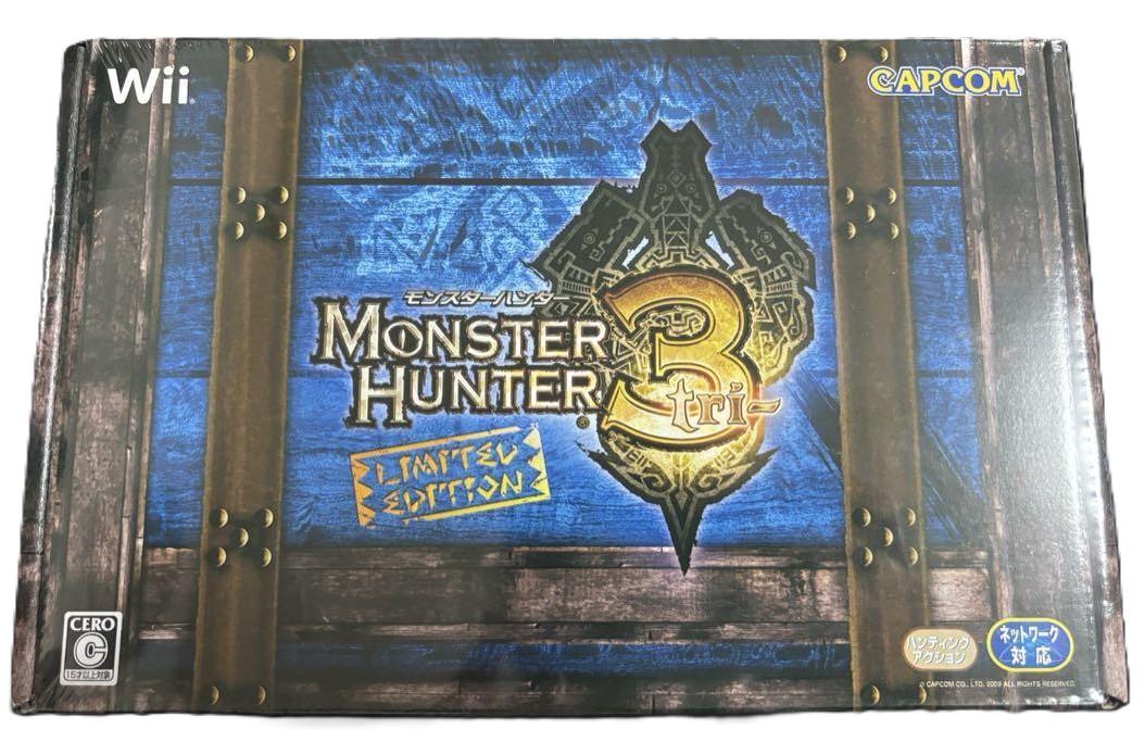 Monster Hunter 3 Tri [Limited Edition]