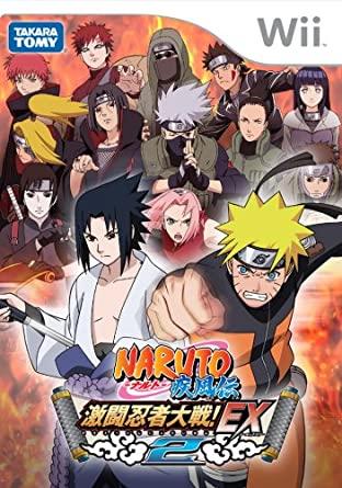 Naruto Shippuden: Gekitou Ninja Taisen EX 2