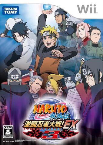 Naruto Shippuden: Gekitou Ninja Taisen EX 3