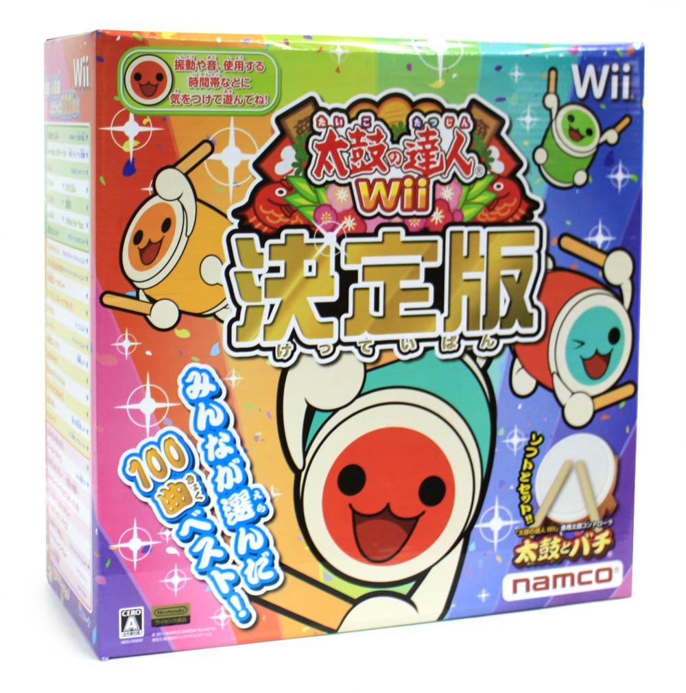 Taiko No Tatsujin Wii: Ketteiban [Drum Bundle]