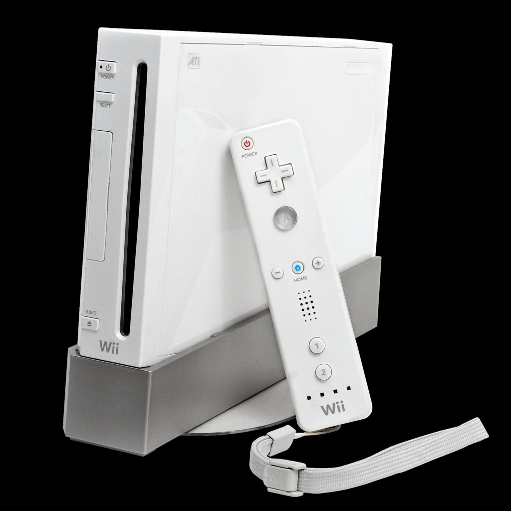 White Wii System