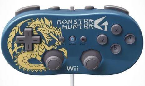 Wii Classic Controller Monster Hunter G