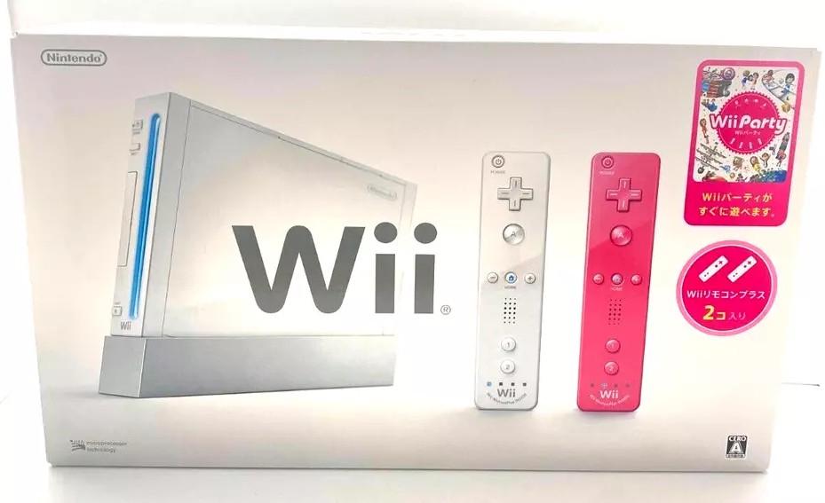 Wii Console White: Wii Party