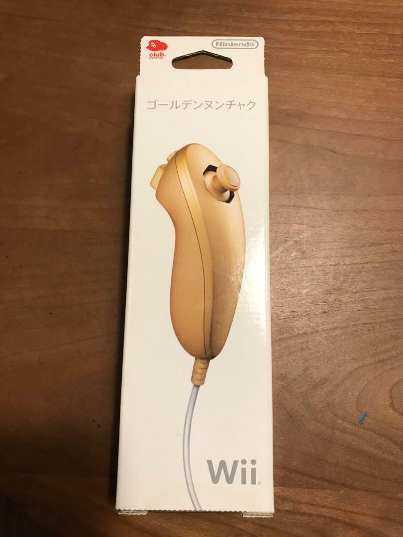 Wii Nunchuk [Gold Club Nintendo]