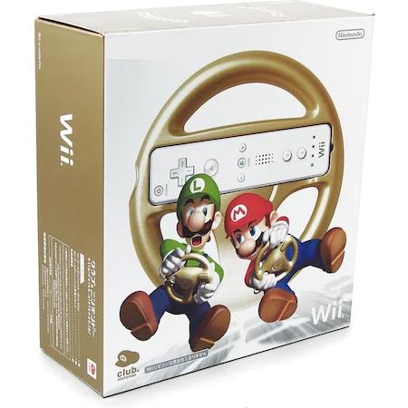 Wii Wheel [Gold - Club Nintendo]