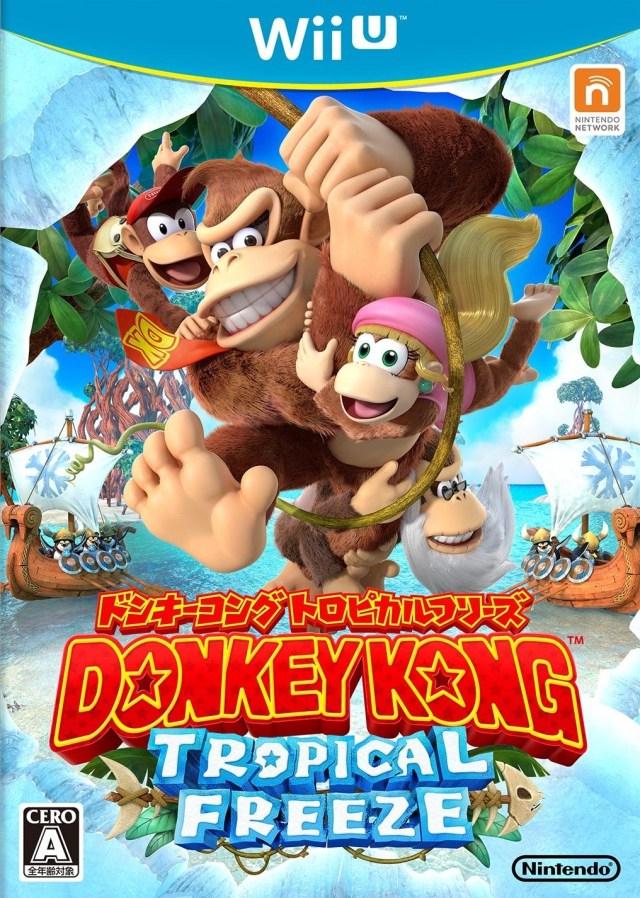 Donkey Kong Tropical Freeze