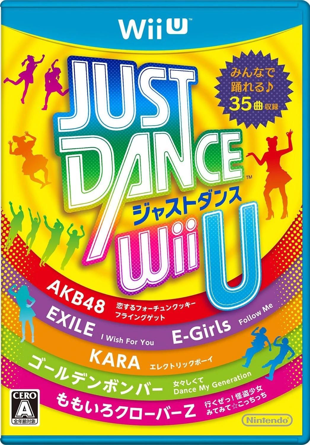 Just Dance Wii U