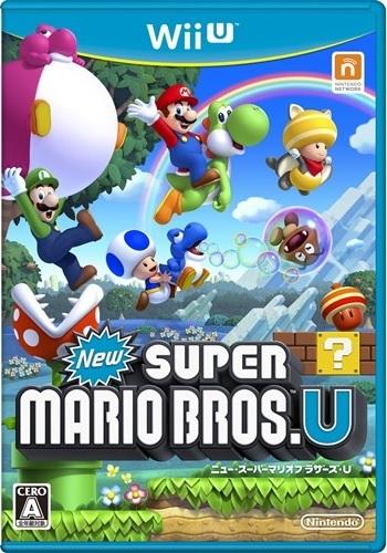 New Super Mario Bros. U