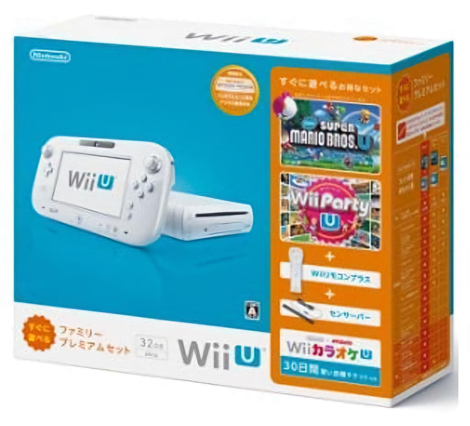 Nintendo Wii U [Family Premium Edition]