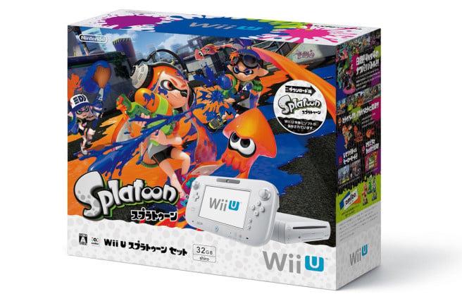 Nintendo Wii U [Splatoon Bundle]