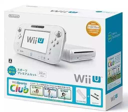 Nintendo Wii U [Sports Pack]