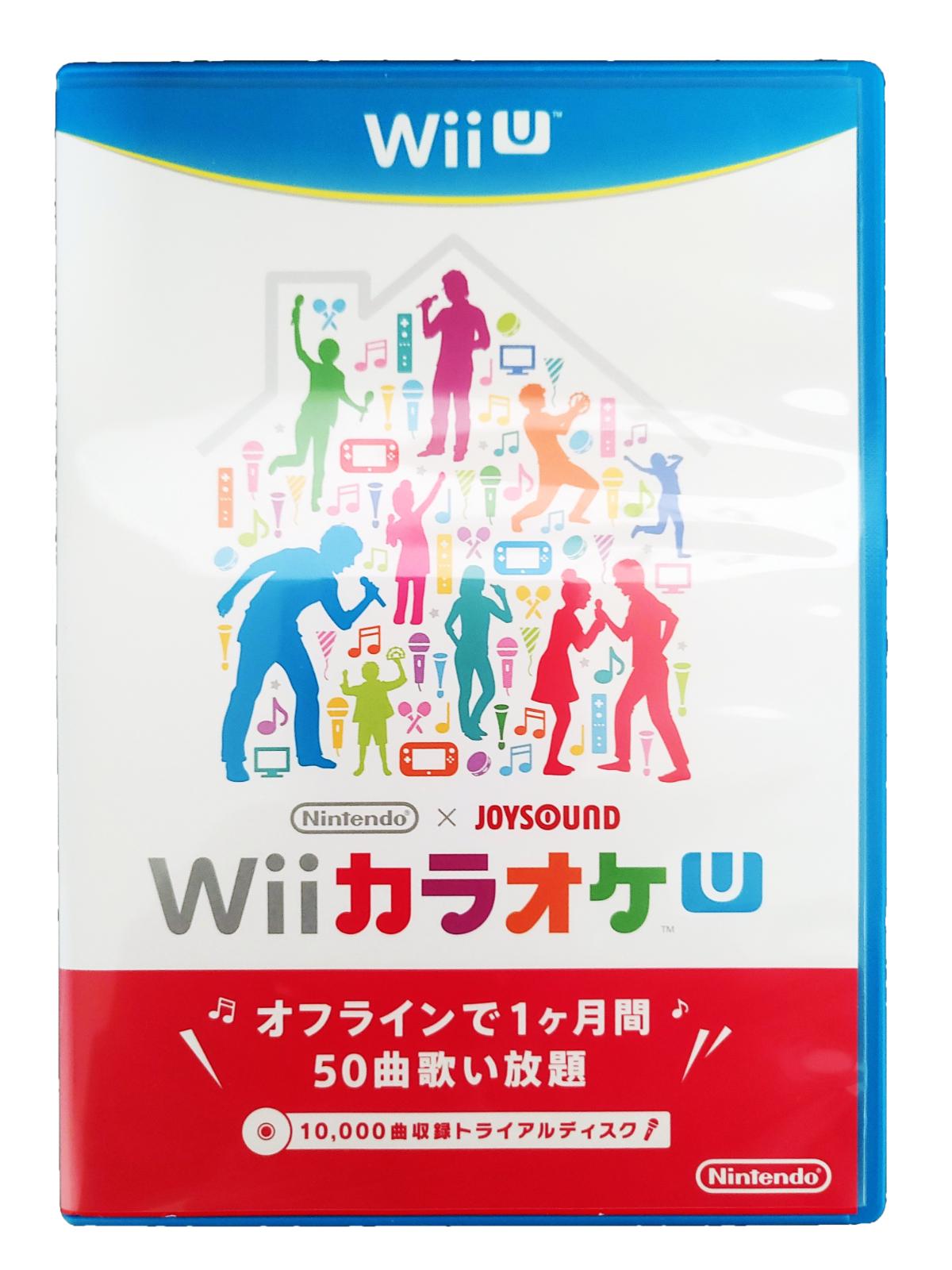 Nintendo x JoySound Wii Karaoke U
