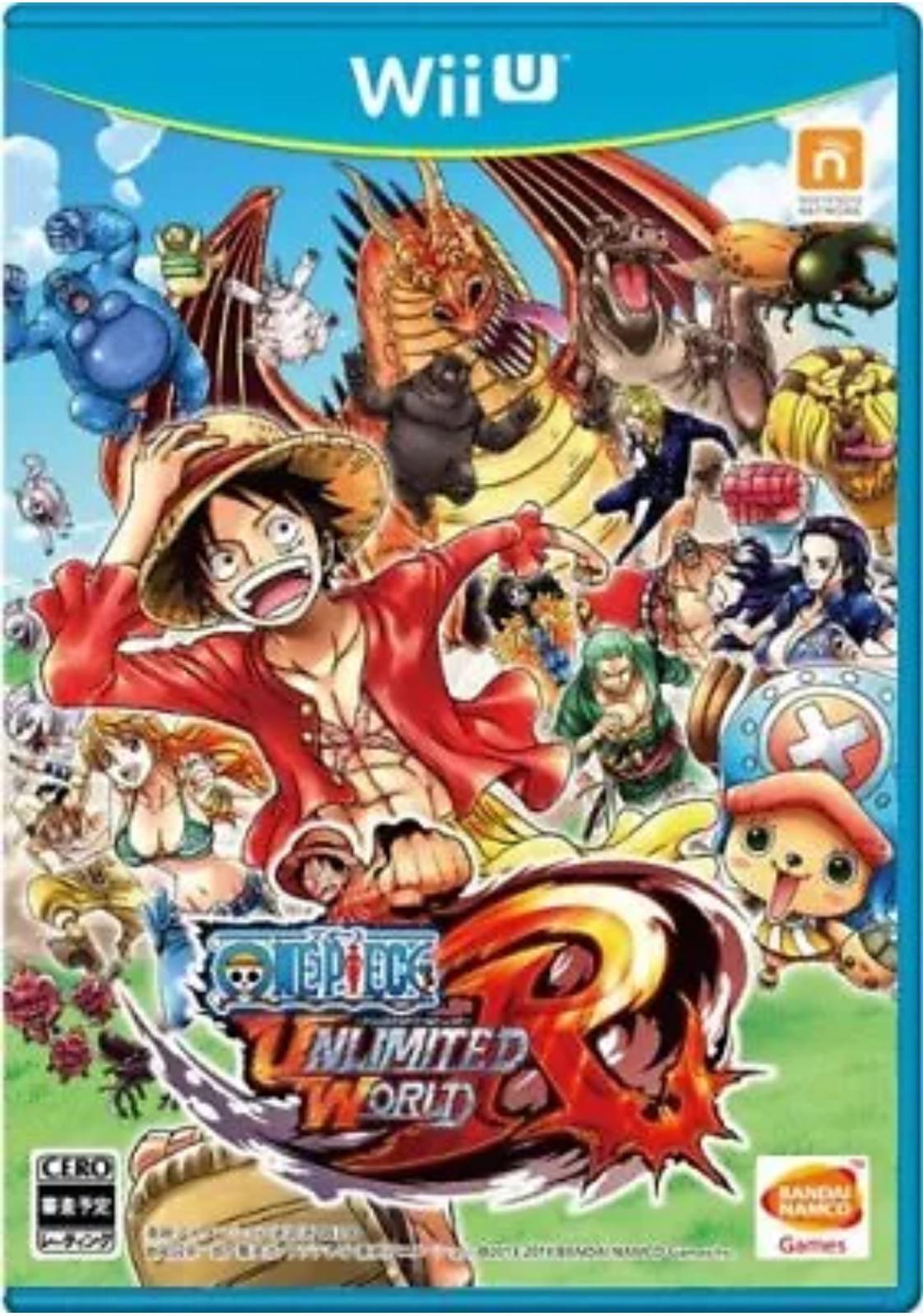 One Piece Unlimited World R