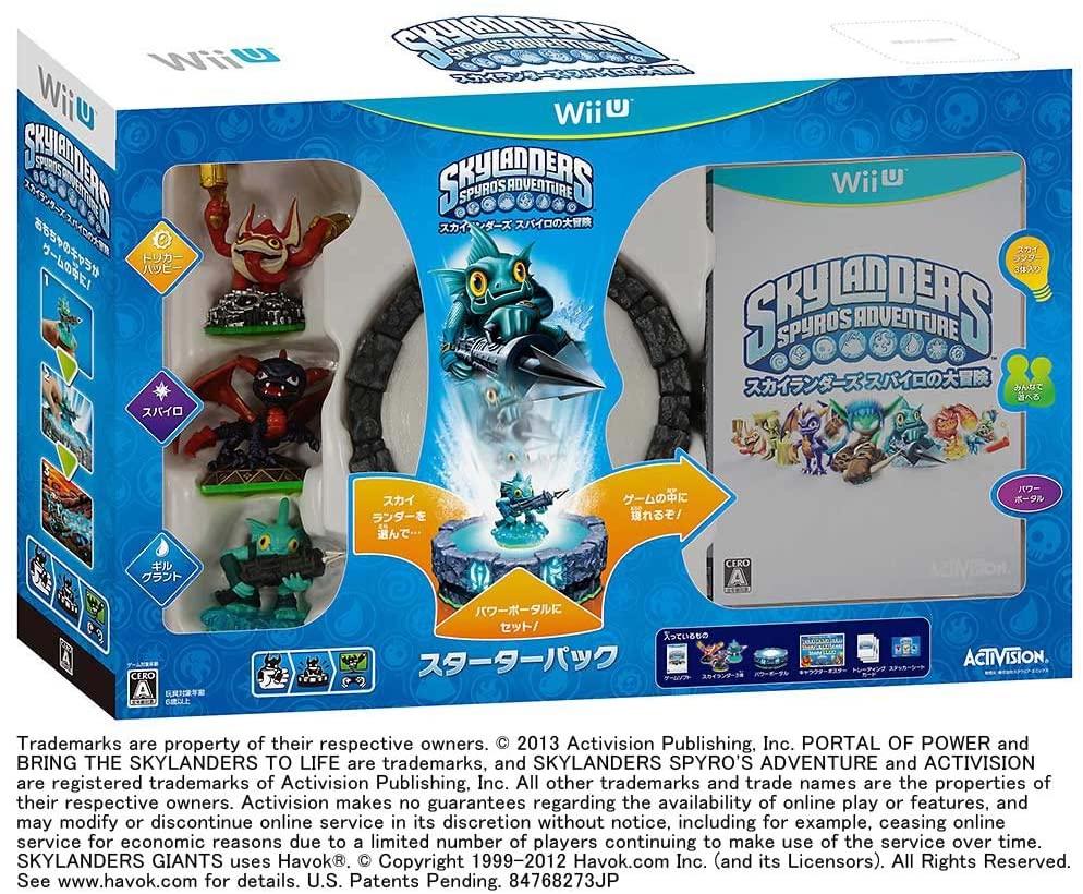 Skylanders Spyro's Adventure