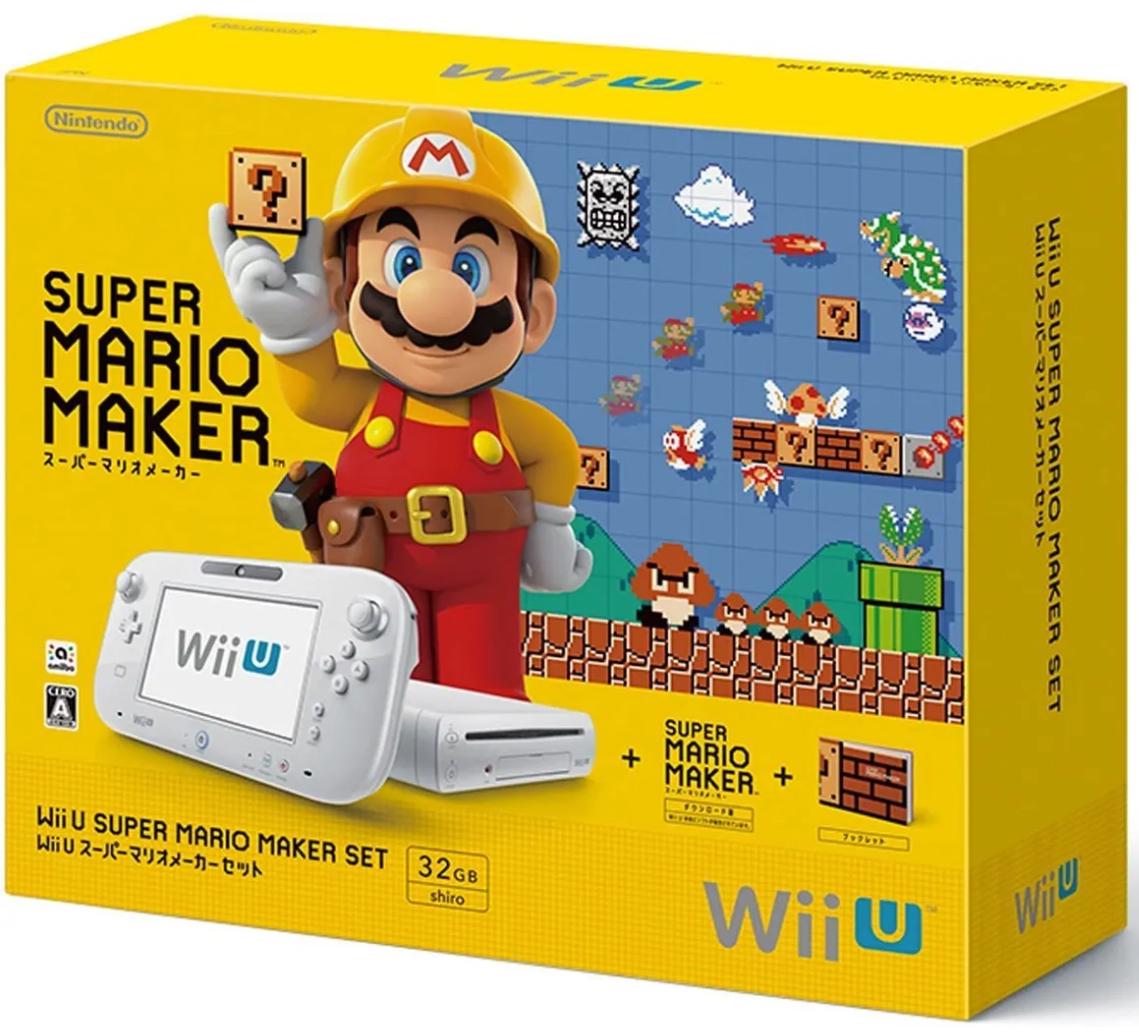 Super Mario Maker Set