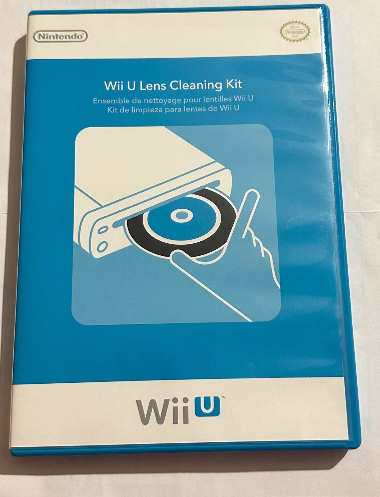 Wii U Lens Cleaning Kit