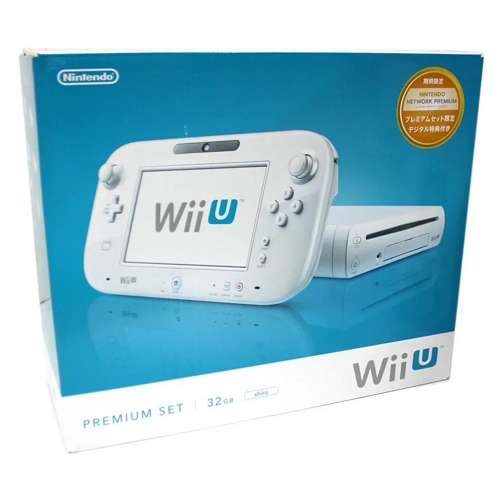 Wii U White Console [Premium Set]