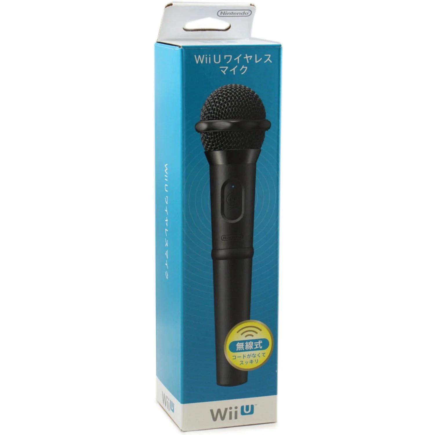 Wii U Wireless Microphone