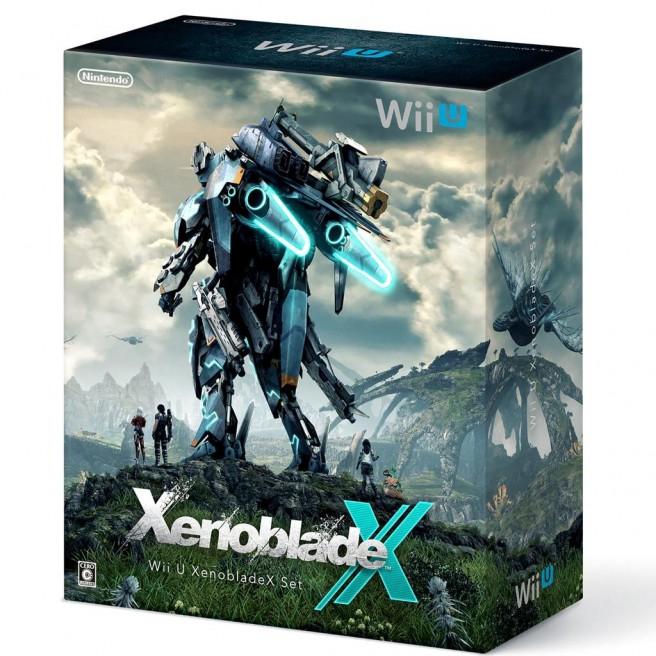 Xenoblade X Console Set