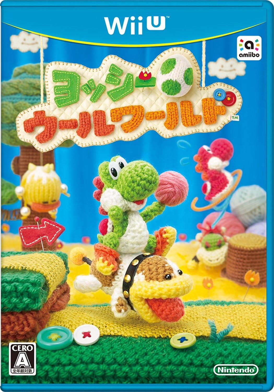 Yoshi's Wooly World