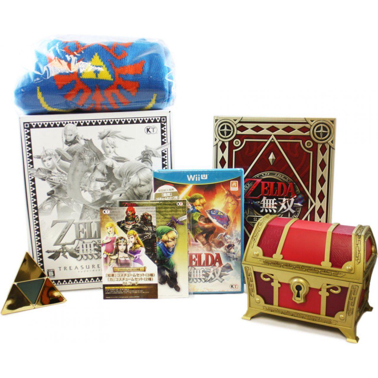 Zelda Musou: Treasure Box [Limited Edition]