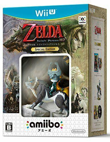 Zelda Twilight Princess HD [Limited Edition]