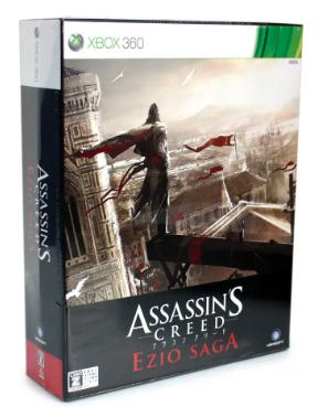 Assassin’s Creed Ezio Saga [Limited Complete Edition]