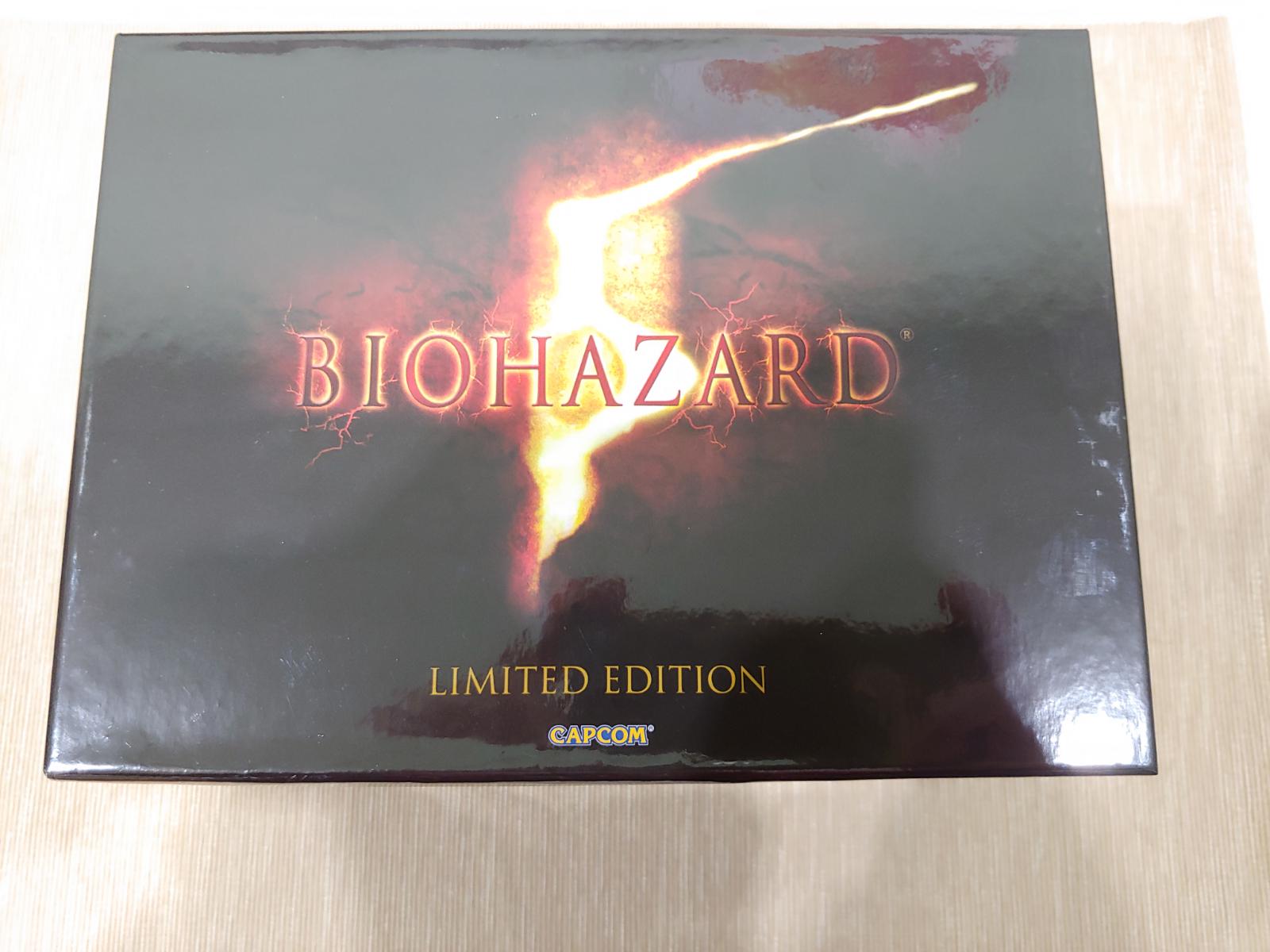 Biohazard 5 Limited Edition
