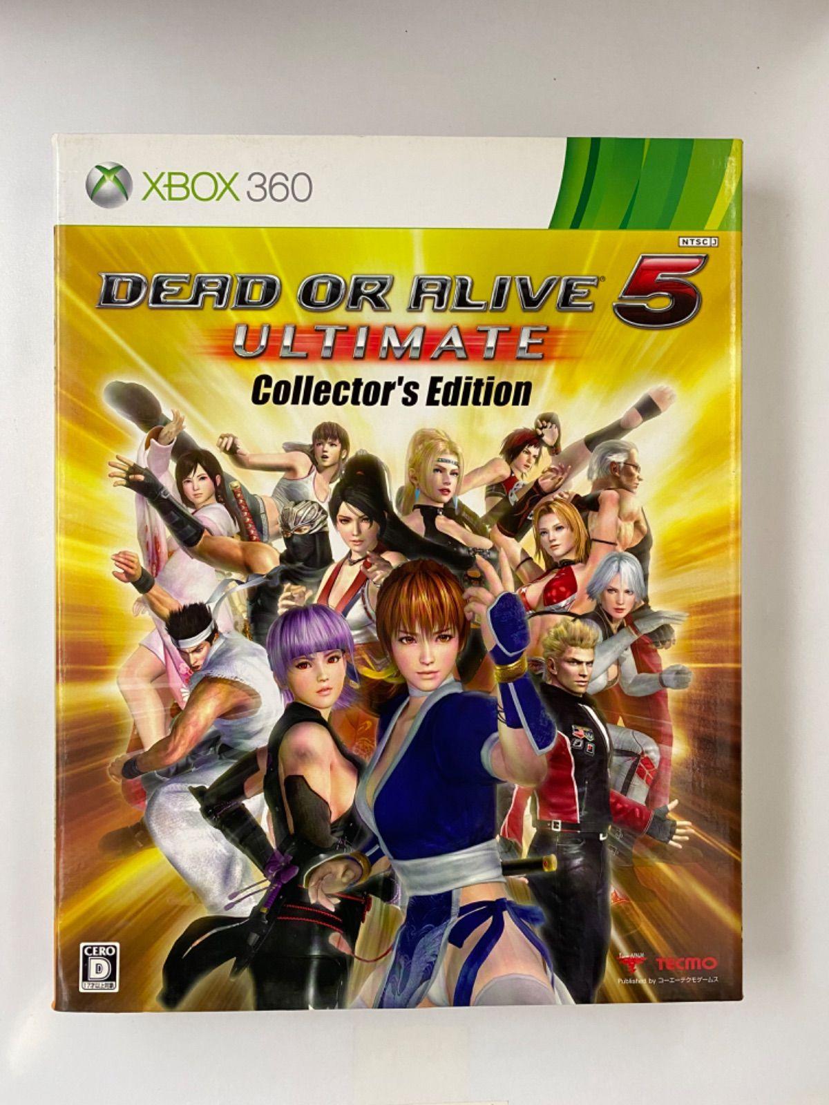 Dead Or Alive 5 Ultimate [Collector's Edition]