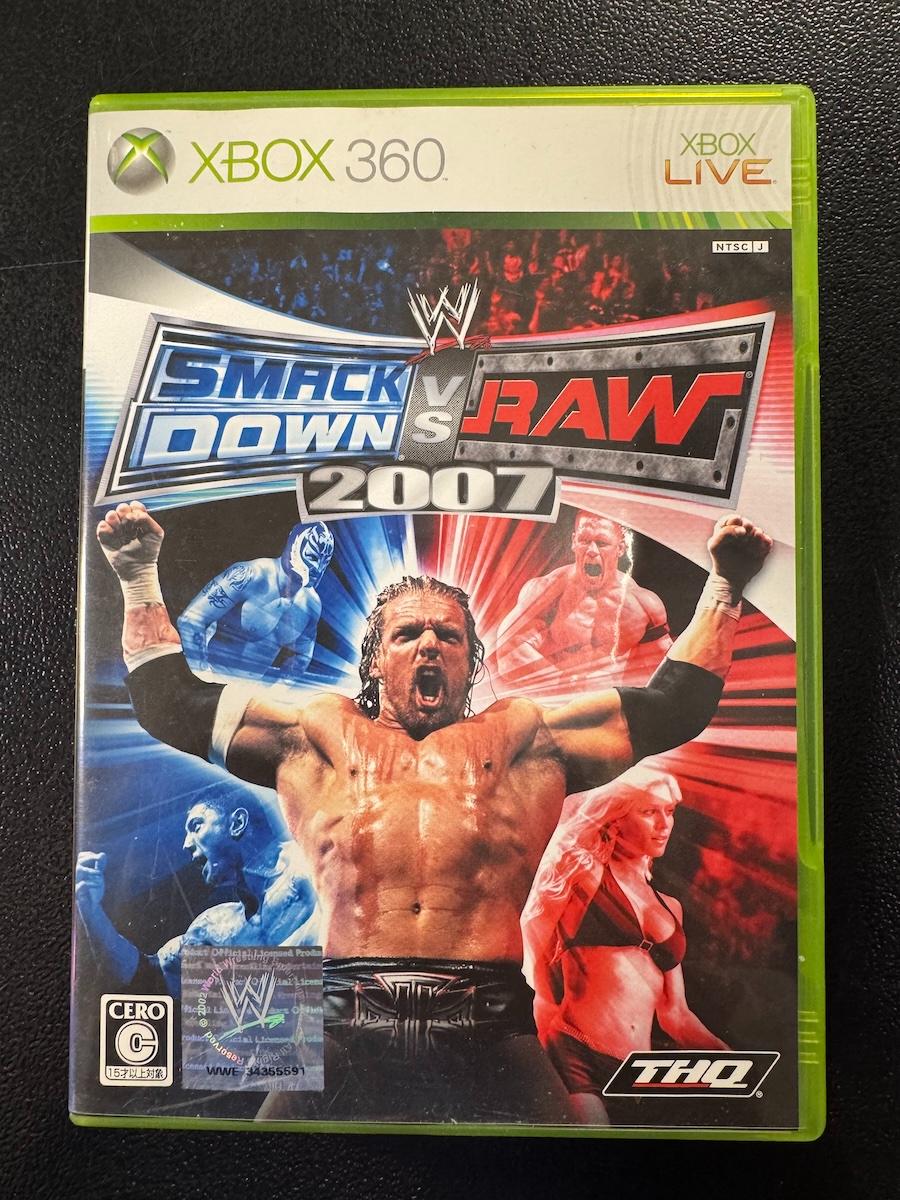 WWE Smackdown Vs. Raw 2007