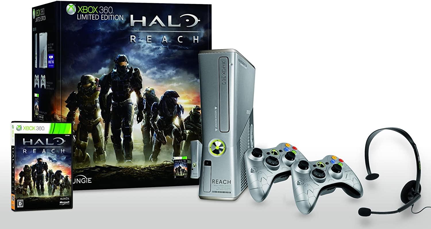 Xbox 360 Console 250GB Halo: Reach Limited Edition