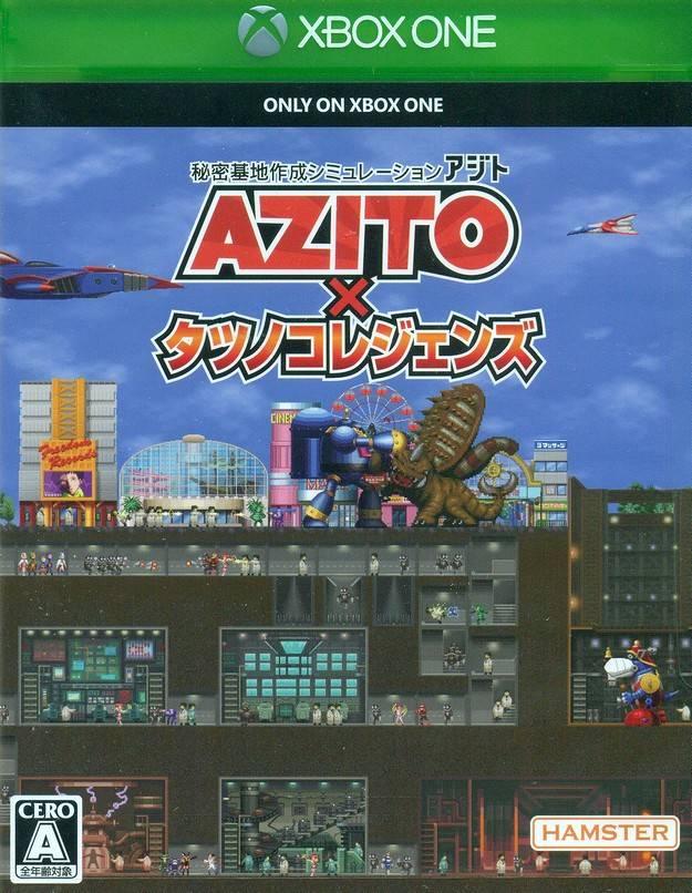 Azito X Tatsunoko Legends