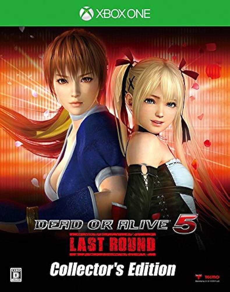 Dead Or Alive 5 Last Round [Collector's Edition]