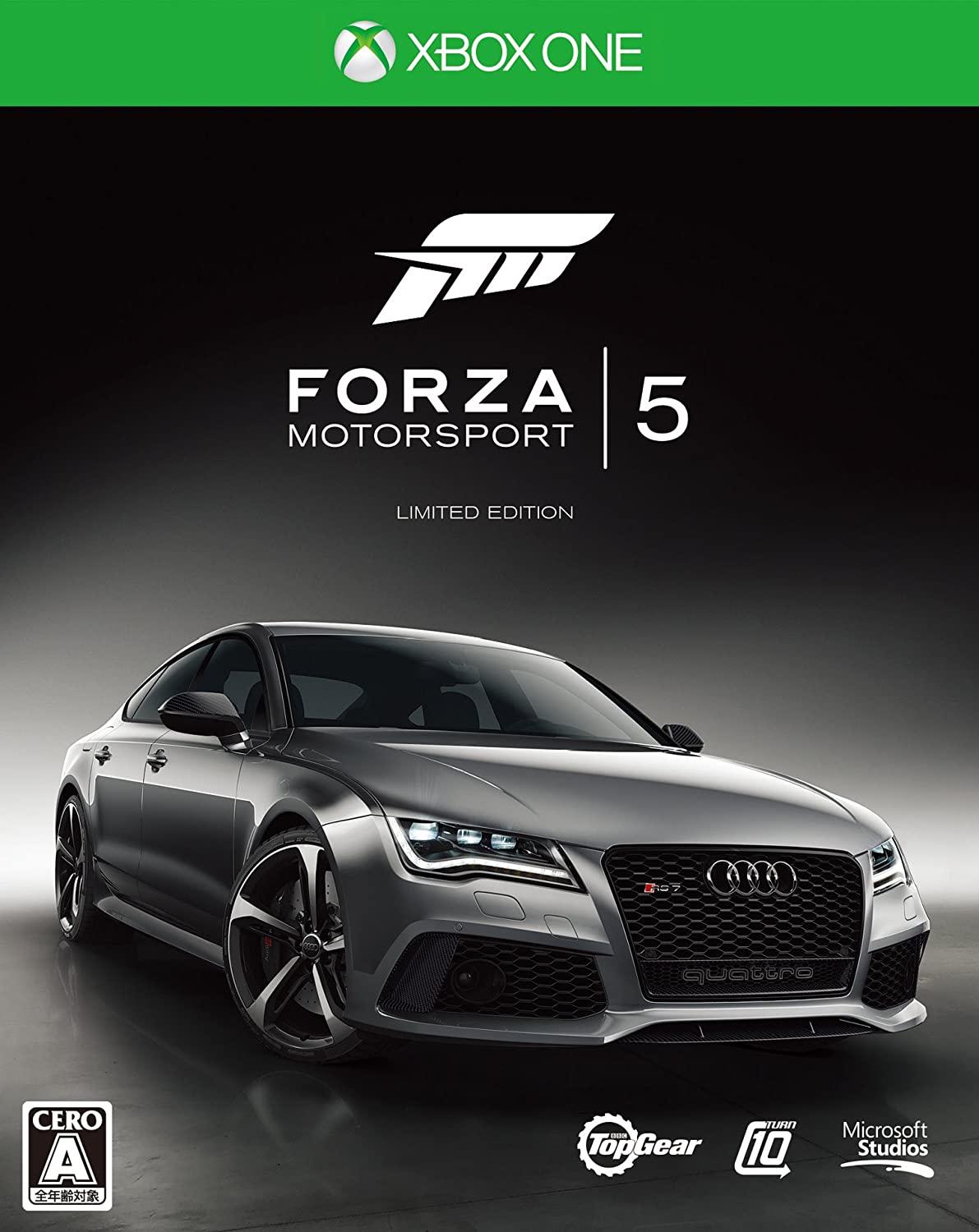 Forza Motorsport 5 [Limited Edition]