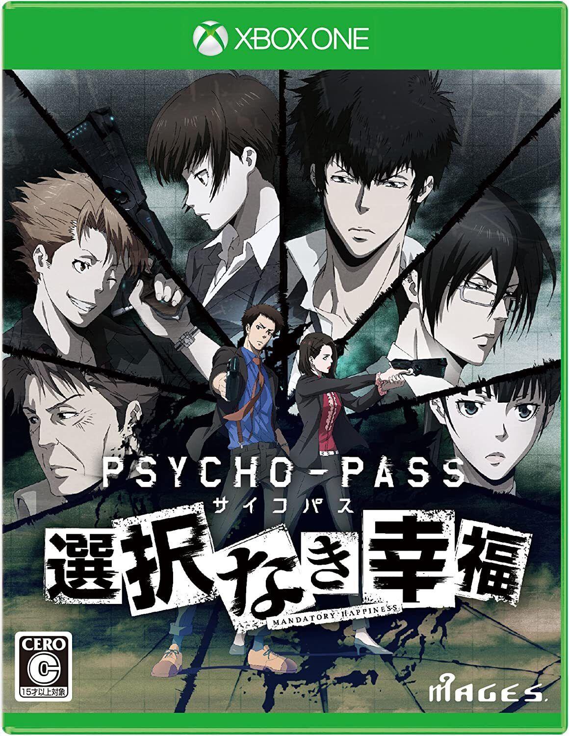 Psycho-Pass Mandatory Happiness