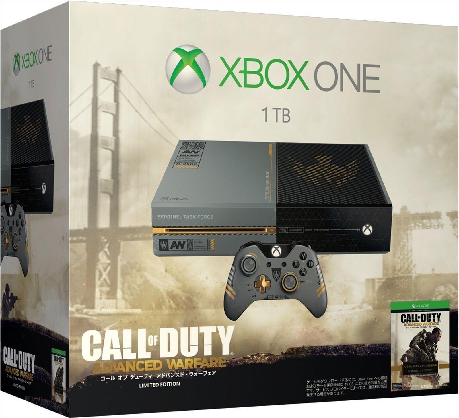 Xbox One 1TB [Call of Duty Advance Warfare Edition]