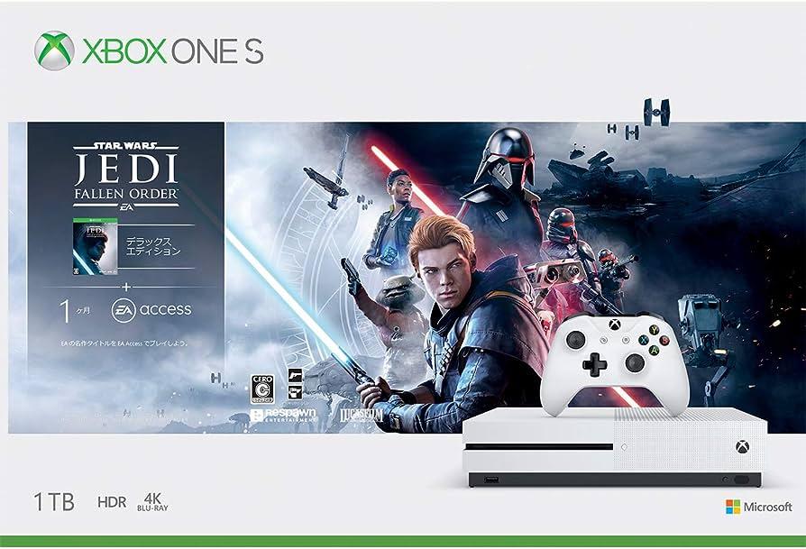 Xbox One S 1 TB [Star Wars Jedi: Fallen Order Deluxe Edition Bundle]