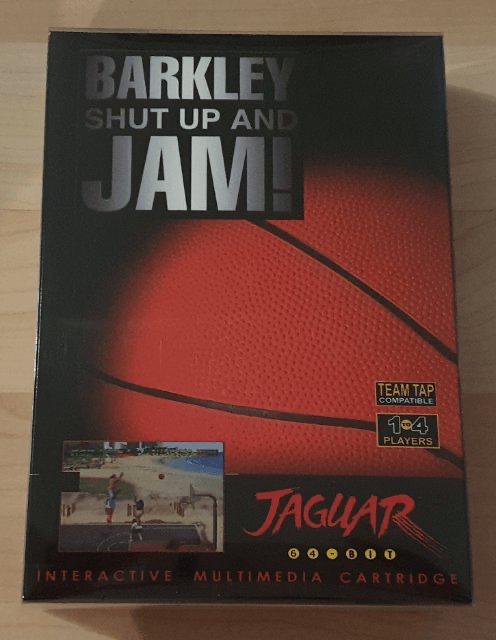 Barkley Shut Up and Jam