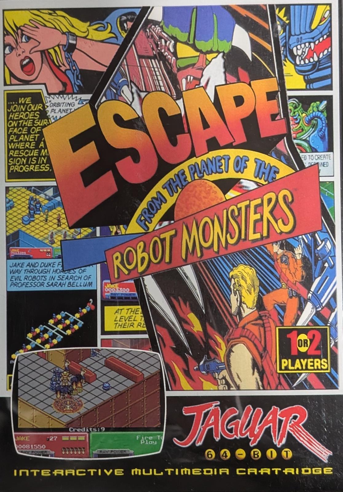 Escape From The Planet Of The Robot Monsters