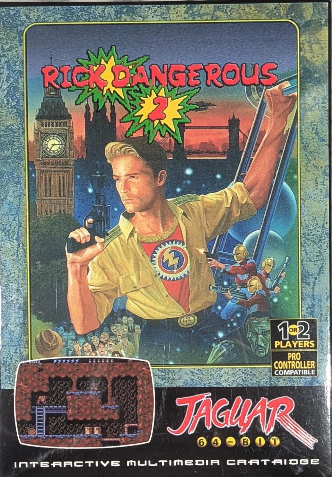 Rick Dangerous 2