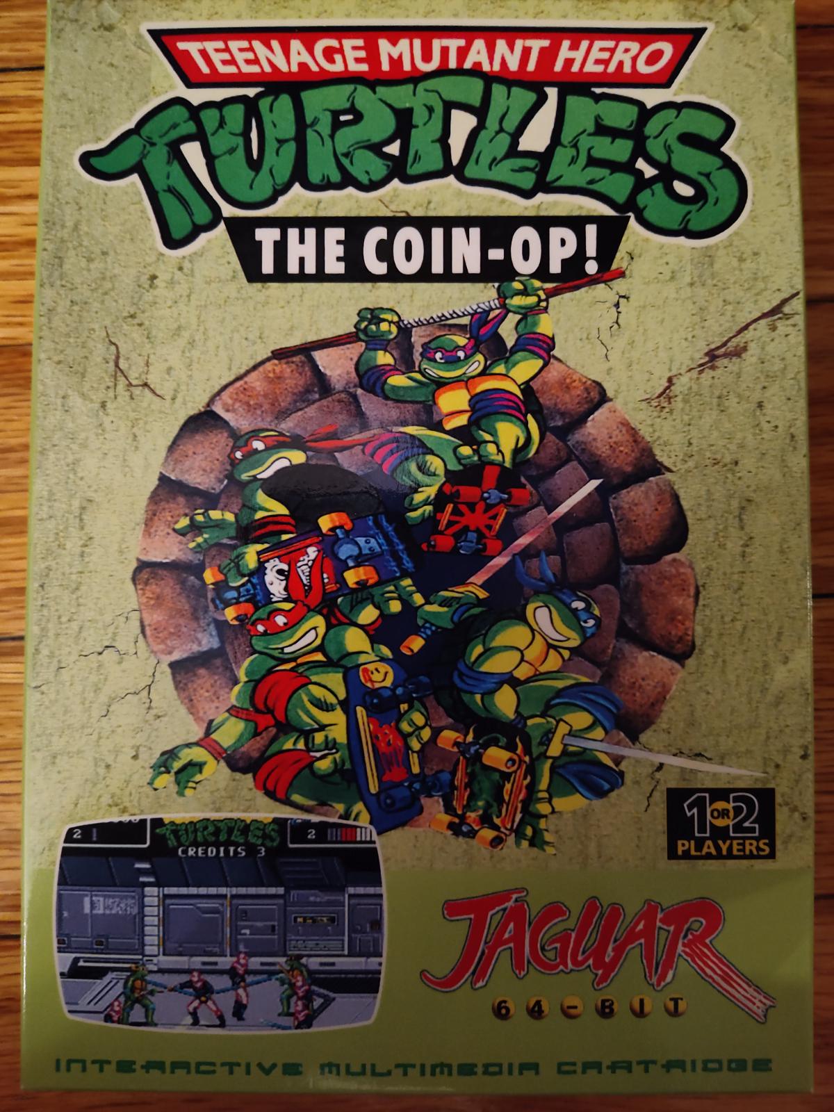 Teenage Mutant Hero Turtles