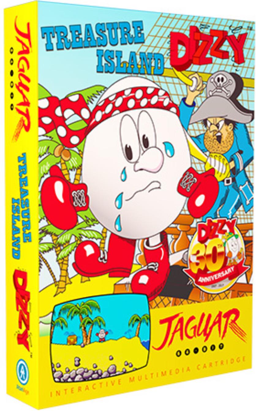 Treasure Island Dizzy [Homebrew]