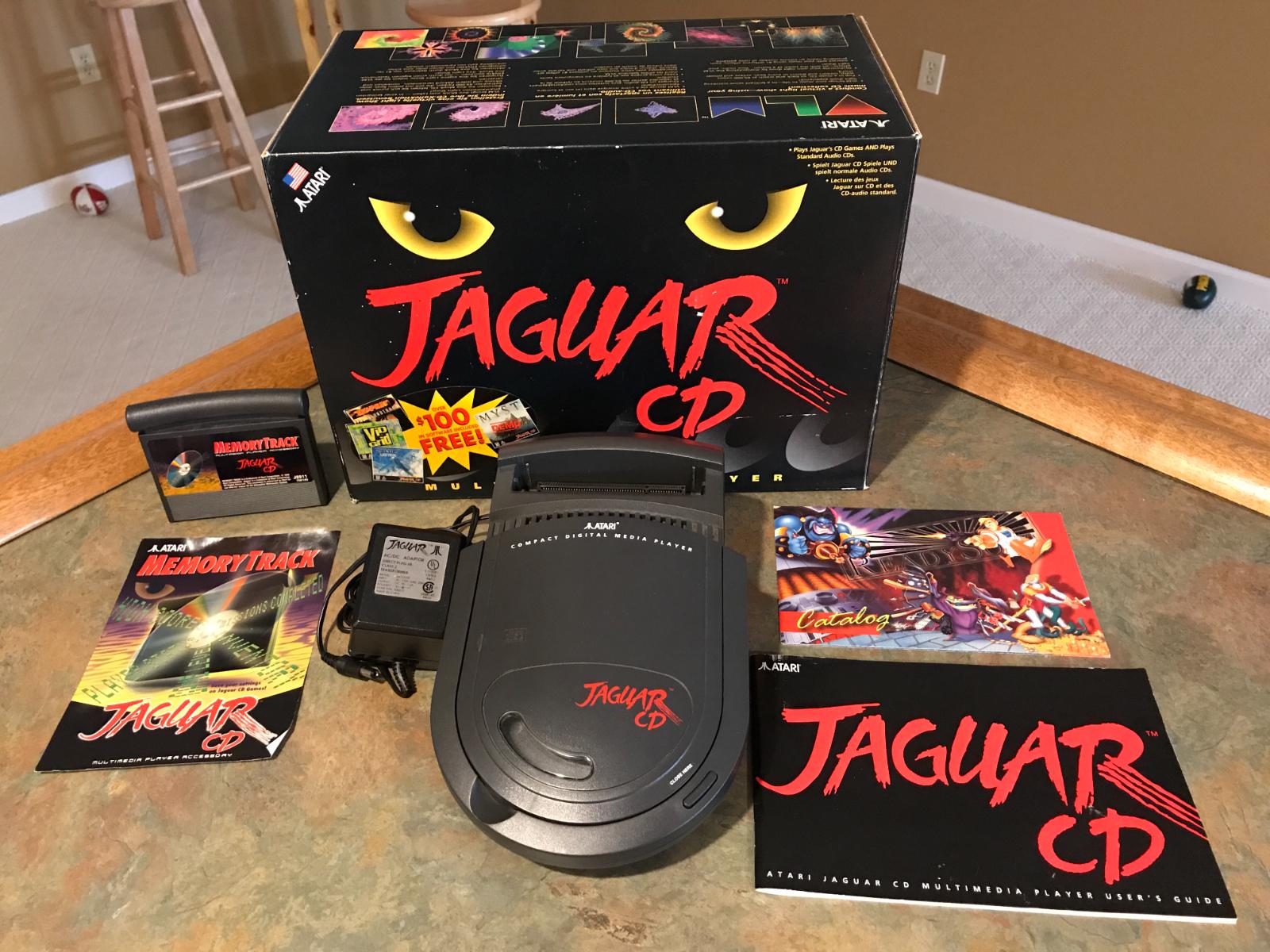 Jaguar CD System