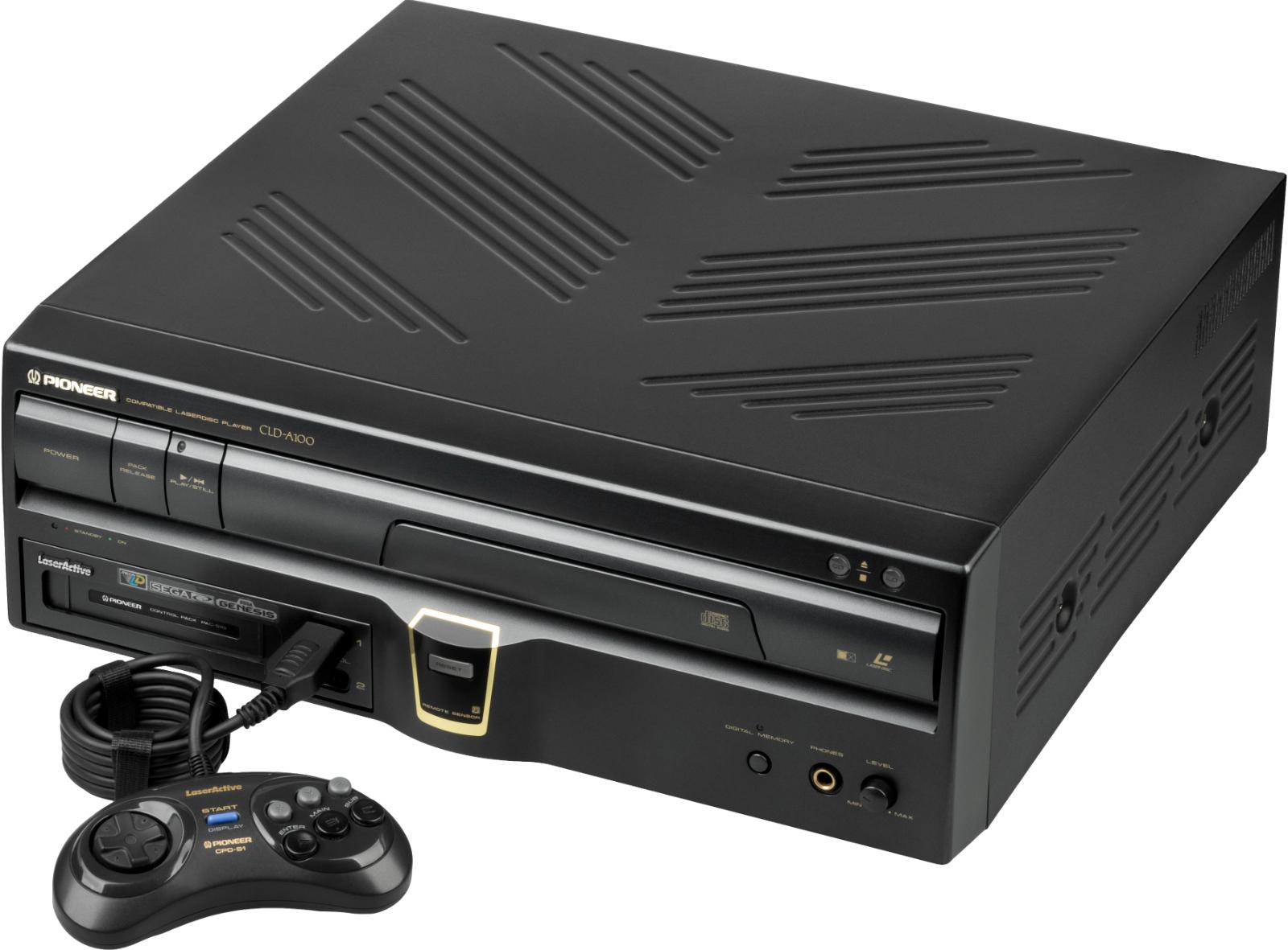 Pioneer CLD-A100 Laseractive Player