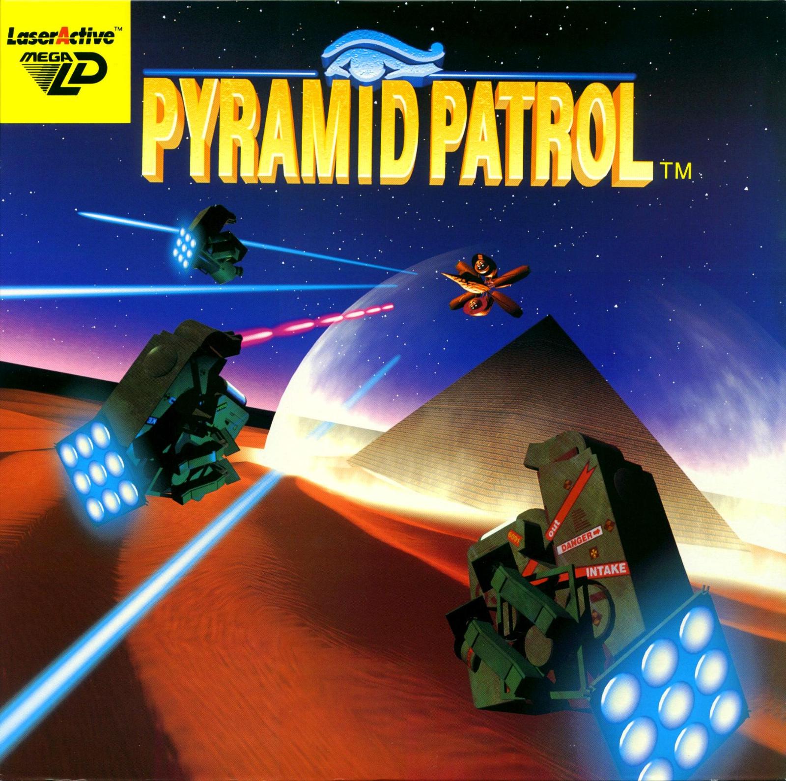 Pyramid Patrol