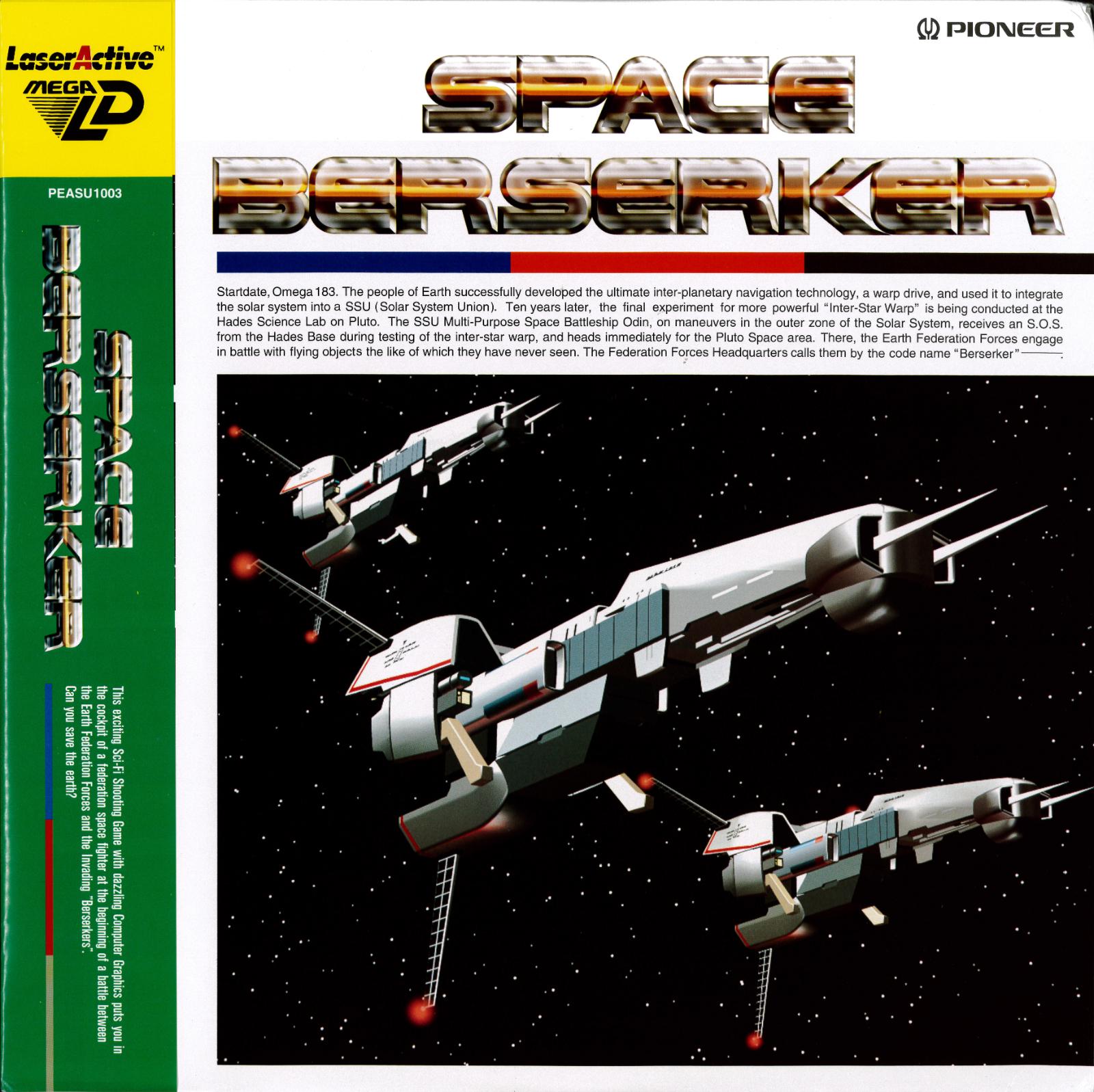 Space Beserker