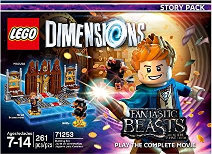 Fantastic Beasts and Where to Find Them [Story Pack] #71253
