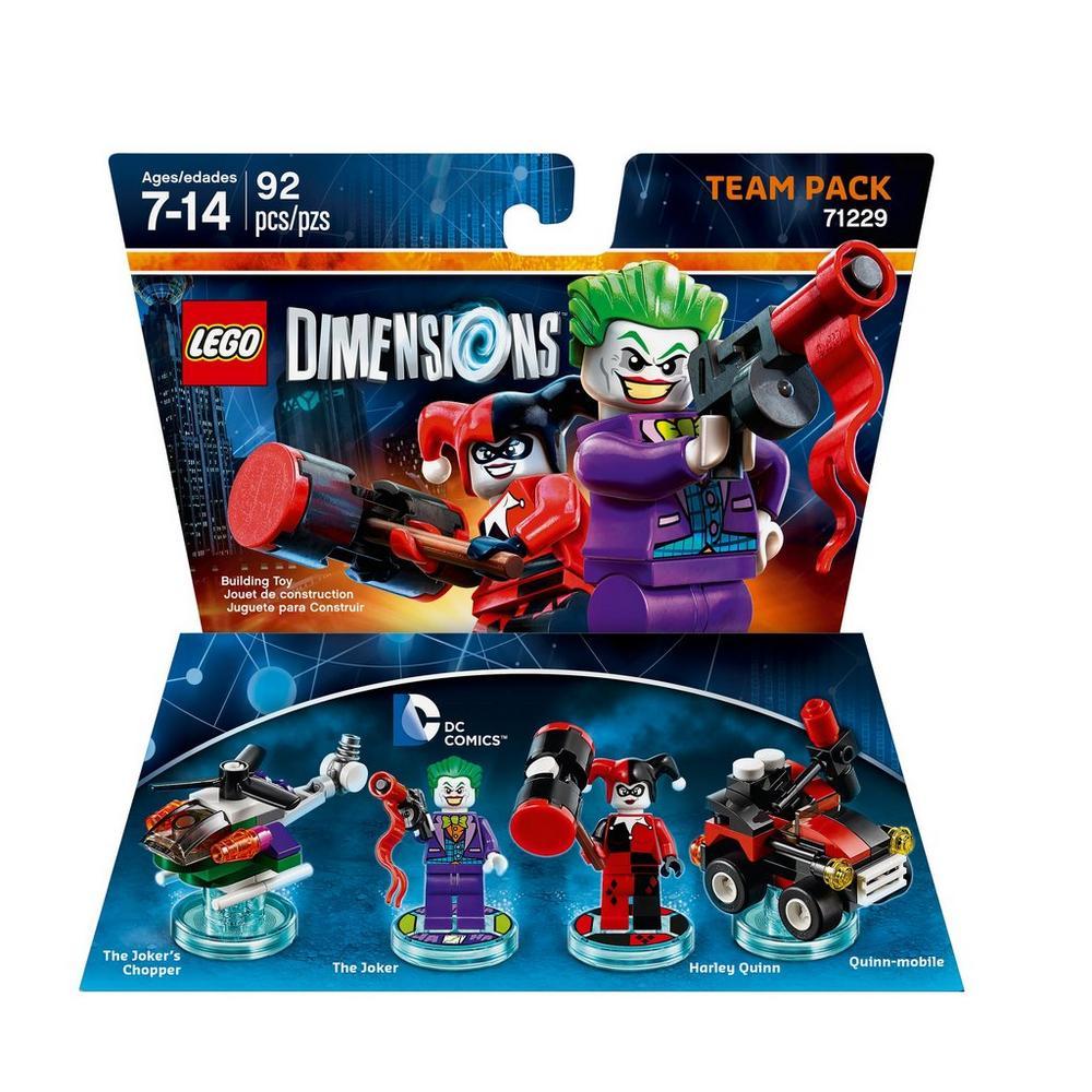 Joker & Harley Quinn [Team Pack] #71229