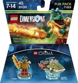 Legends of Chima - Cragger [Fun Pack] #71223